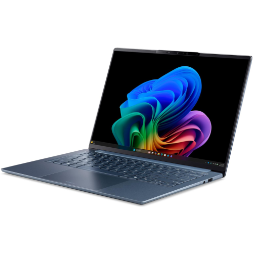 ACER Laptop Acer Swift Go 14 AI SFG14-I71-79MA NX.JZSEX.00D, Intel Core Ultra 7 155H, 14 inch, RAM 16GB, SSD 512GB, Intel Graphics, Windows 11, Frost Blue - IT-Fashion.ro