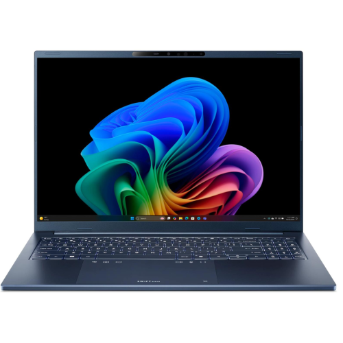 ACER Laptop Acer Swift Go 16 AI SFG16-A71-R52P NX.JX9EX.006, AMD Ryzen AI 5 430, 16 inch, RAM 16GB, SSD 512GB, AMD Radeon 840M, Windows 11, Steam Blue - IT-Fashion.ro