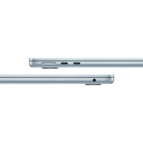 Laptop Apple MacBook Air 13 with Liquid Retina (2025) MC6U4RO/A, Apple M4 Deca Core, 13.6 inch, RAM 16GB, SSD 512GB, Apple M4 10-core Graphics, macOS Sequoia, Sky Blue - Imagine 5