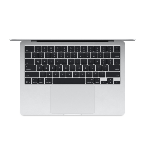 Apple Laptop Apple MacBook Air 13 with Liquid Retina (2025) MW0X3RO/A, Apple M4 Deca Core, 13.6 inch, RAM 16GB, SSD 512GB, Apple M4 10-core Graphics, RO KB, macOS Sequoia, Silver - IT-Fashion.ro