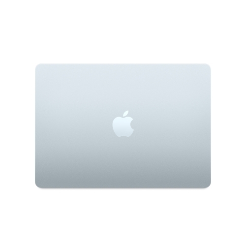 Laptop Apple MacBook Air 13 with Liquid Retina (2025) MC6V4RO/A, Apple M4 Deca Core, 13.6 inch, RAM 24GB, SSD 512GB, Apple M4 10-core Graphics, INT KB, macOS Sequoia, Sky Blue - Imagine 3