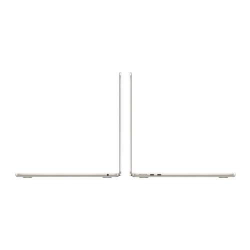 Laptop Apple MacBook Air 13 with Liquid Retina (2025) MC6A4RO/A, Apple M4 Deca Core, 13.6 inch, RAM 24GB, SSD 512GB, Apple M4 10-core Graphics, INT KB, macOS Sequoia, Starlight - Imagine 4