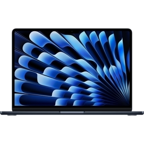 Apple Laptop Apple MacBook Air 13 with Liquid Retina (2025) Z1GU000BM, Apple M4 Deca Core, 13.6 inch, RAM 32GB, SSD 1TB, Apple M4 10-core Graphics, INT KB, macOS Sequoia, Midnight - IT-Fashion.ro