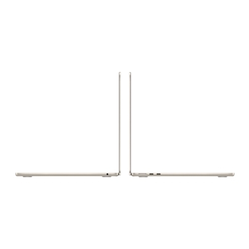 Laptop Apple MacBook Air 13 with Liquid Retina (2025) Z1CW000DE, Apple M4 Deca Core, 13.6 inch, RAM 16GB, SSD 512GB, Apple M4 10-core Graphics, US KB, macOS Sequoia, Starlight - Imagine 4