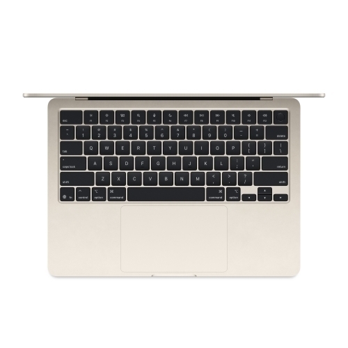 Apple Laptop Apple MacBook Air 13 with Liquid Retina (2026) MDHA4RO/A, Apple M5 10-core, 13.6 inch, RAM 16GB, SSD 512GB, Apple M5 8-core Graphics, Int KB, macOS, Starlight - IT-Fashion.ro