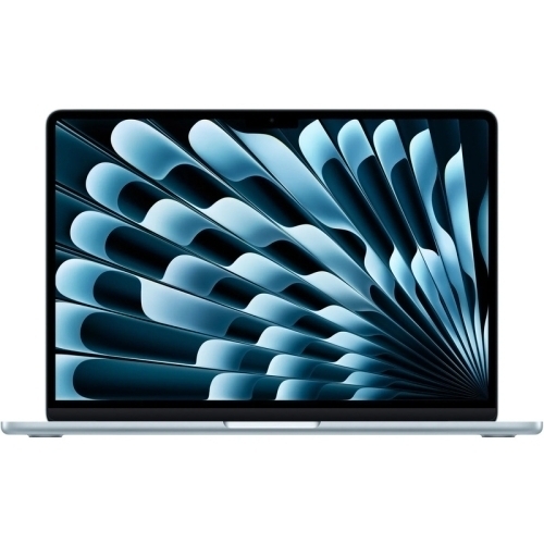 Apple Laptop Apple MacBook Air 13 with Liquid Retina (2026) MDHJ4RO/A, Apple M5 10-core, 13.6 inch, RAM 16GB, SSD 1TB, Apple M5 10-core Graphics, Int KB, macOS, Sky Blue - IT-Fashion.ro