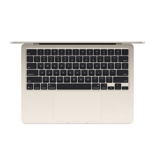 Apple Laptop Apple MacBook Air 13 with Liquid Retina (2026) MDHC4RO/A, Apple M5 10-core, 13.6 inch, RAM 16GB, SSD 1TB, Apple M5 10-core Graphics, Int KB, macOS, Starlight - IT-Fashion.ro