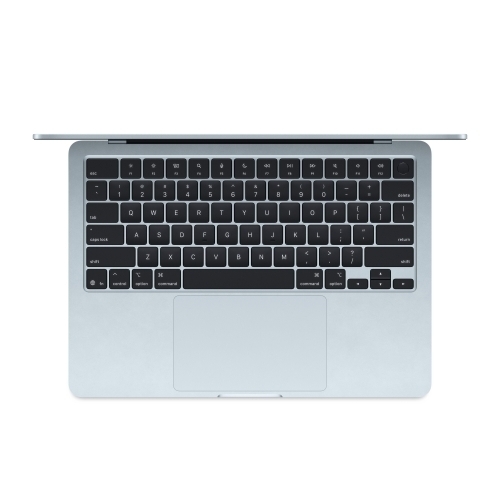 Apple Laptop Apple MacBook Air 13 with Liquid Retina (2025) Z1H9000BM, Apple M4 Deca Core, 13.6 inch, RAM 32GB, SSD 1TB, Apple M4 10-core Graphics, INT KB, macOS Sequoia, Sky Blue - IT-Fashion.ro