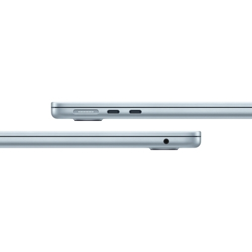 Laptop Apple MacBook Air 13 with Liquid Retina (2025) Z1H9000BM, Apple M4 Deca Core, 13.6 inch, RAM 32GB, SSD 1TB, Apple M4 10-core Graphics, INT KB, macOS Sequoia, Sky Blue - Imagine 5