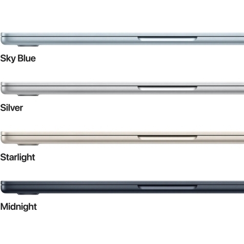 Laptop Apple MacBook Air 13 with Liquid Retina (2026) Z1L9000G4, Apple M5 10-core, 13.6 inch, RAM 16GB, SSD 512GB, Apple M5 10-core Graphics, Int KB, macOS, Sky Blue - Imagine 5
