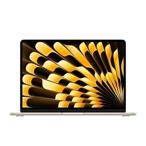 Apple Laptop Apple MacBook Air 13 with Liquid Retina (2026) Z1L3000FP, Apple M5 10-core, 13.6 inch, RAM 16GB, SSD 512GB, Apple M5 8-core Graphics, US KB, macOS, Starlight - IT-Fashion.ro