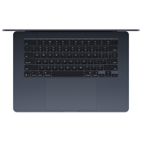 Apple Laptop Apple MacBook Air 15 with Liquid Retina (2025)Z1DH000H8, Apple M4 Deca Core, 15.3 inch, RAM 16GB, SSD 1TB, Apple M4 10-core Graphics, INT KB, macOS Sequoia, Midnight - IT-Fashion.ro