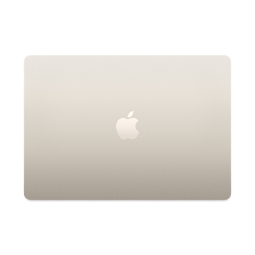 Laptop Apple MacBook Air 15 with Liquid Retina (2025) MC6K4RO/A, Apple M4 Deca Core, 15.3 inch, RAM 24GB, SSD 512GB, Apple M4 10-core Graphics, INT KB, macOS Sequoia, Starlight - Imagine 3