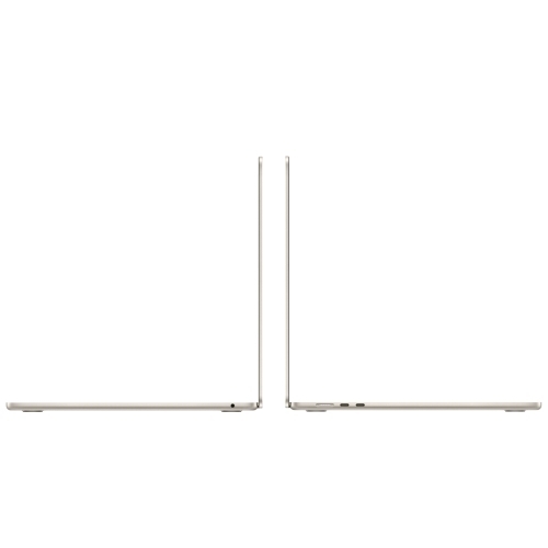 Laptop Apple MacBook Air 15 with Liquid Retina (2025) MC6K4RO/A, Apple M4 Deca Core, 15.3 inch, RAM 24GB, SSD 512GB, Apple M4 10-core Graphics, INT KB, macOS Sequoia, Starlight - Imagine 4