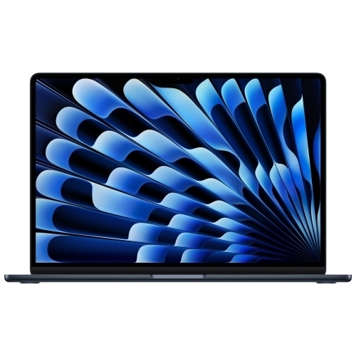 Apple Laptop Apple MacBook Air 15 with Liquid Retina (2025) MW1M3RO/A, Apple M4 Deca Core, 15.3 inch, RAM 16GB, SSD 512GB, Apple M4 10-core Graphics, RO KB, macOS Sequoia, Midnight - IT-Fashion.ro