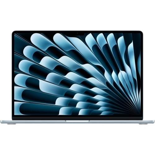 Apple Laptop Apple MacBook Air 15 with Liquid Retina (2026) MDVQ4RO/A, Apple M5 10-core, 15.3 inch, RAM 16GB, SSD 512GB, Apple M5 10-core Graphics, Int KB, macOS, Sky Blue - IT-Fashion.ro