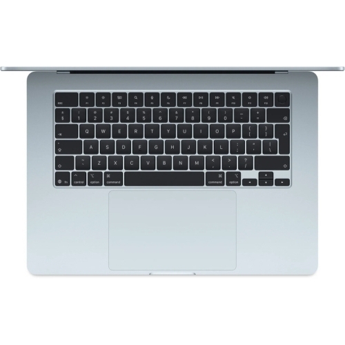 Apple Laptop Apple MacBook Air 15 with Liquid Retina (2026) MDVQ4RO/A, Apple M5 10-core, 15.3 inch, RAM 16GB, SSD 512GB, Apple M5 10-core Graphics, Int KB, macOS, Sky Blue - IT-Fashion.ro