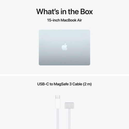 Laptop Apple MacBook Air 15 with Liquid Retina (2026) MDVQ4RO/A, Apple M5 10-core, 15.3 inch, RAM 16GB, SSD 512GB, Apple M5 10-core Graphics, Int KB, macOS, Sky Blue - Imagine 6