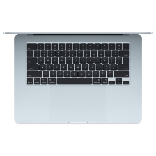 Laptop Apple MacBook Air 15 with Liquid Retina (2025) MC7D4RO/A, Apple M4 Deca Core, 15.3 inch, RAM 24GB, SSD 512GB, Apple M4 10-core Graphics, INT KB, macOS Sequoia, Sky Blue - Imagine 2