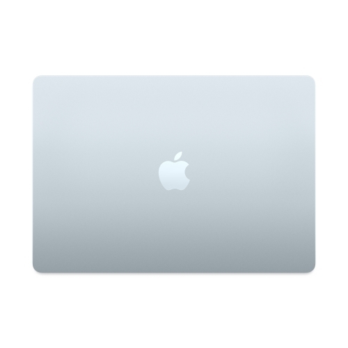 Laptop Apple MacBook Air 15 with Liquid Retina (2025) MC7D4RO/A, Apple M4 Deca Core, 15.3 inch, RAM 24GB, SSD 512GB, Apple M4 10-core Graphics, INT KB, macOS Sequoia, Sky Blue - Imagine 3