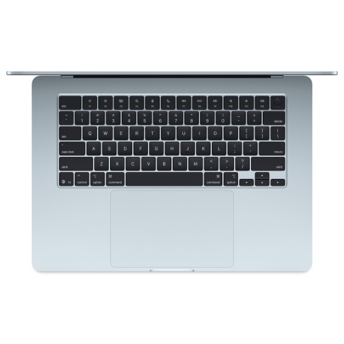 Apple Laptop Apple MacBook Air 15 with Liquid Retina (2025) Z1HD000L2, Apple M4 Deca Core, 15.3 inch, RAM 16GB, SSD 256GB, Apple M4 10-core Graphics, US KB, macOS Sequoia, Sky Blue - IT-Fashion.ro