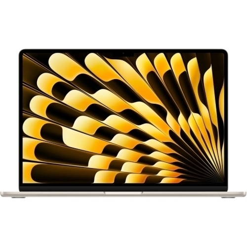 Apple Laptop Apple MacBook Air 15 with Liquid Retina (2026) MDVD4RO/A, Apple M5 10-core, 15.3 inch, RAM 16GB, SSD 512GB, Apple M5 10-core Graphics, Int KB, macOS, Starlight - IT-Fashion.ro