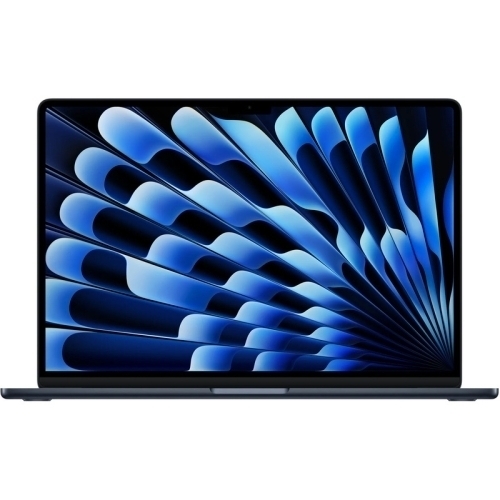 Apple Laptop Apple MacBook Air 15 with Liquid Retina (2026) MDVK4RO/A, Apple M5 10-core, 15.3 inch, RAM 16GB, SSD 1TB, Apple M5 10-core Graphics, Int KB, macOS, Midnight - IT-Fashion.ro