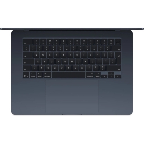 Apple Laptop Apple MacBook Air 15 with Liquid Retina (2026) MDVN4RO/A, Apple M5 10-core, 15.3 inch, RAM 24GB, SSD 1TB, Apple M5 10-core Graphics, Int KB, macOS, Midnight - IT-Fashion.ro
