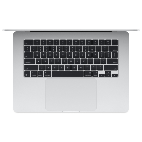 Apple Laptop Apple MacBook Air 15 with Liquid Retina (2025) MW1H3RO/A, Apple M4 Deca Core, 15.3 inch, RAM 16GB, SSD 512GB, Apple M4 10-core Graphics, RO KB, macOS Sequoia, Silver - IT-Fashion.ro