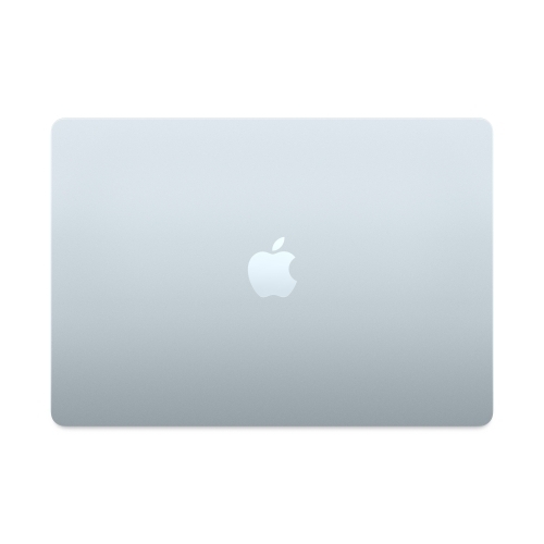 Laptop Apple MacBook Air 15 with Liquid Retina (2025) Z1HF000EV, Apple M4 Deca Core, 15.3 inch, RAM 32GB, SSD 512GB, Apple M4 10-core Graphics, INT KB, macOS Sequoia, Sky Blue - Imagine 3