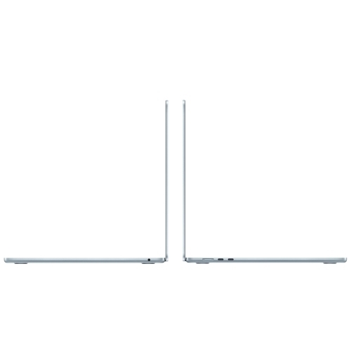 Laptop Apple MacBook Air 15 with Liquid Retina (2025) Z1HF000EV, Apple M4 Deca Core, 15.3 inch, RAM 32GB, SSD 512GB, Apple M4 10-core Graphics, INT KB, macOS Sequoia, Sky Blue - Imagine 4