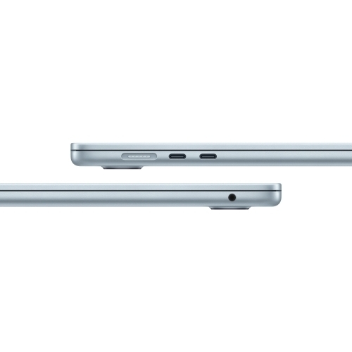 Laptop Apple MacBook Air 15 with Liquid Retina (2025) Z1HF000EV, Apple M4 Deca Core, 15.3 inch, RAM 32GB, SSD 512GB, Apple M4 10-core Graphics, INT KB, macOS Sequoia, Sky Blue - Imagine 6