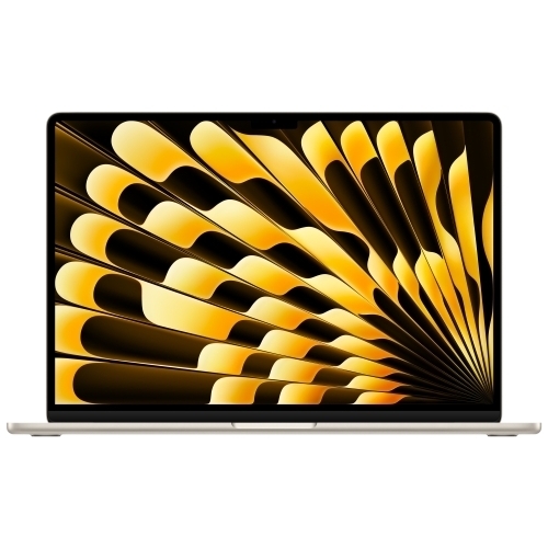 Apple Laptop Apple MacBook Air 15 with Liquid Retina (2025) MW1J3RO/A, Apple M4 Deca Core, 15.3 inch, RAM 16GB, SSD 256GB, Apple M4 10-core Graphics, Int KB, macOS Sequoia, Starlight - IT-Fashion.ro