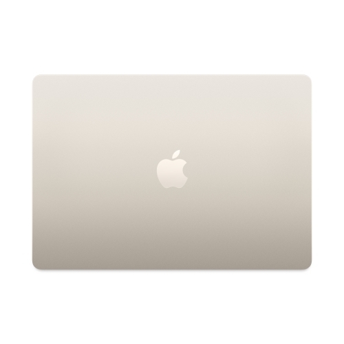Laptop Apple MacBook Air 15 with Liquid Retina (2025) MW1J3RO/A, Apple M4 Deca Core, 15.3 inch, RAM 16GB, SSD 256GB, Apple M4 10-core Graphics, Int KB, macOS Sequoia, Starlight - Imagine 3