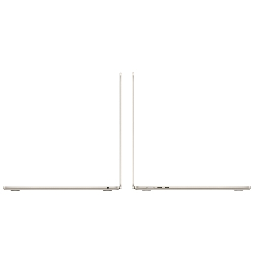 Laptop Apple MacBook Air 15 with Liquid Retina (2025) MW1J3RO/A, Apple M4 Deca Core, 15.3 inch, RAM 16GB, SSD 256GB, Apple M4 10-core Graphics, Int KB, macOS Sequoia, Starlight - Imagine 4