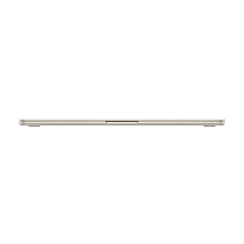Laptop Apple MacBook Air 15 with Liquid Retina (2025) MW1J3RO/A, Apple M4 Deca Core, 15.3 inch, RAM 16GB, SSD 256GB, Apple M4 10-core Graphics, Int KB, macOS Sequoia, Starlight - Imagine 5