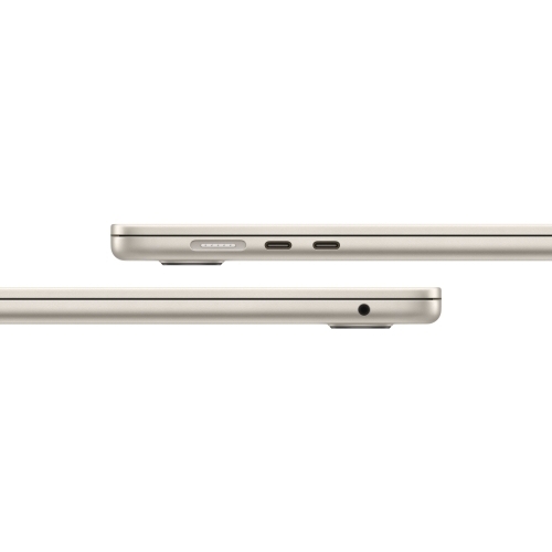 Laptop Apple MacBook Air 15 with Liquid Retina (2025) MW1J3RO/A, Apple M4 Deca Core, 15.3 inch, RAM 16GB, SSD 256GB, Apple M4 10-core Graphics, Int KB, macOS Sequoia, Starlight - Imagine 6