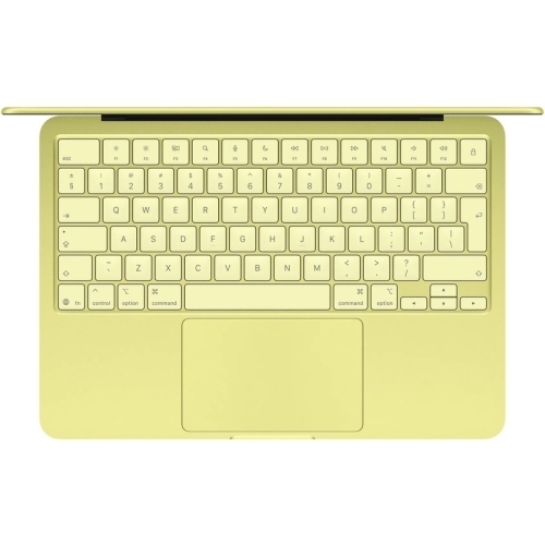 Apple Laptop Apple MacBook Neo 13 with Liquid Retina (2026) Z1TQ00065, Apple A18 Pro Hexa Core, 13 inch, RAM 8GB, SSD 256GB, Apple A18 Pro 5-core Graphics, US KB, macOS, Citrus - IT-Fashion.ro