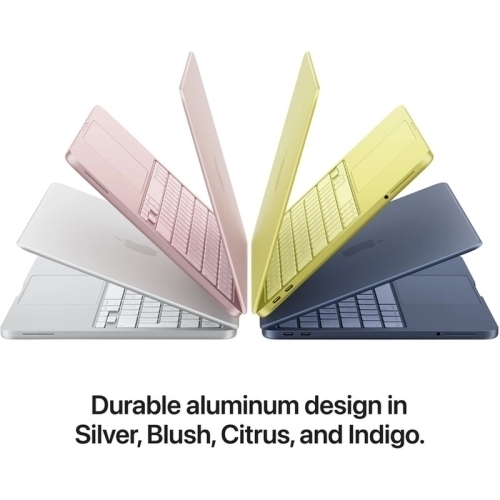Laptop Apple MacBook Neo 13 with Liquid Retina (2026) MHFC4RO/A, Apple A18 Pro Hexa Core, 13 inch, RAM 8GB, SSD 512GB, Apple A18 Pro 5-core Graphics, Int KB, macOS, Silver - Imagine 7