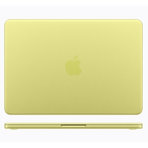 Laptop Apple MacBook Neo 13 with Liquid Retina (2026) MHFD4RO/A, Apple A18 Pro Hexa Core, 13 inch, RAM 8GB, SSD 256GB, Apple A18 Pro 5-core Graphics, Int KB, macOS, Citrus - Imagine 3