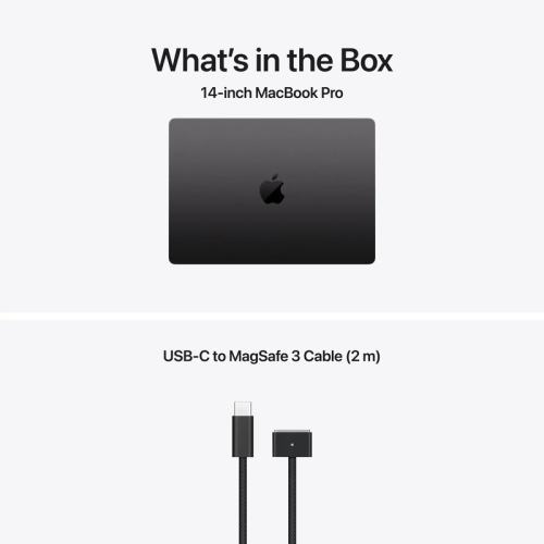 Laptop Apple MacBook Pro 14 Liquid Retina XDR (2026) Z1MM000SY, Apple M5 Pro 18-core, 14.2 inch, RAM 64GB, SSD 2TB, Apple M5 Pro 20-core Graphics, macOS, Int KB, Space Black - Imagine 4