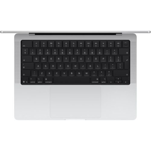 Apple Laptop Apple MacBook Pro 14 Liquid Retina XDR (2026) Z1MJ002GY, Apple M5 Max 18-core, 14.2 inch, RAM 36GB, SSD 2TB, Apple M5 Max 32-core Graphics, macOS, Int KB, Silver + USB-C Adapter 96W - IT-Fashion.ro