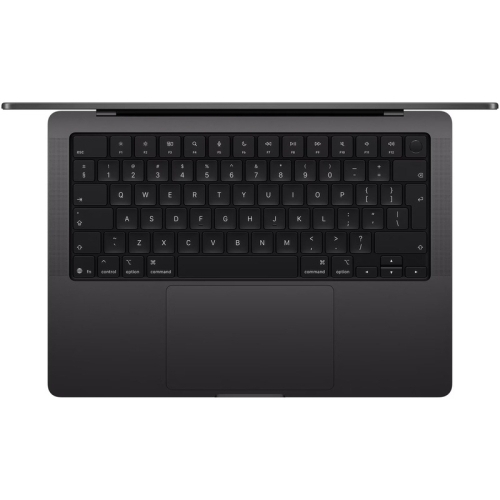 Laptop Apple MacBook Pro 14 Liquid Retina XDR Nano Texture Z1KK001RK, Apple M5 10-core, 14.2 inch, RAM 32GB, SSD 1TB, macOS, Int KB, Space Black - Imagine 3