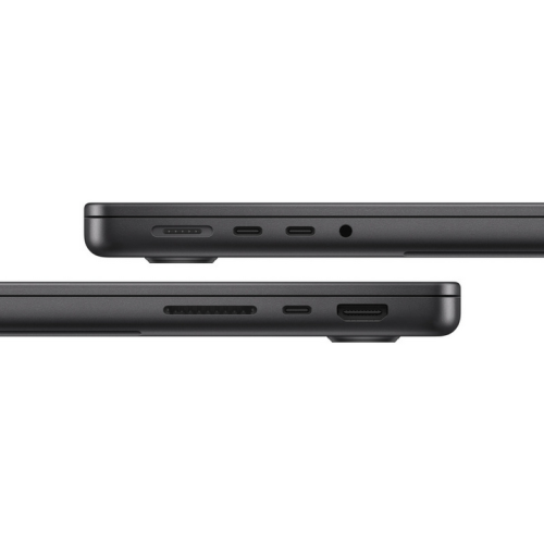 Laptop Apple MacBook Pro 14 Liquid Retina XDR Z1FF001BZ, Apple M4 Pro 14-core, 14.2 inch, RAM 48GB, SSD 1TB, Apple M4 Pro 20-core, macOS, INT KB, Space Black - Imagine 6