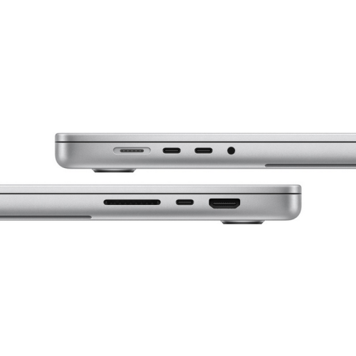 Laptop Apple MacBook Pro 16 Liquid Retina XDR Z1FP000YG, Apple M4 Pro 14-core, 16.2 inch, RAM 24GB, SSD 1TB, Apple M4 Pro 20-core, macOS, INT KB, Silver - Imagine 6