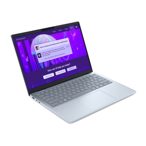 Dell Laptop Dell 14 Plus DB14250_LNL_208, Intel Core Ultra 7 256V, 14 inch, RAM 16GB, SSD 512GB, Intel Arc Graphics 140V, Windows 11 Pro, Ice Blue - IT-Fashion.ro