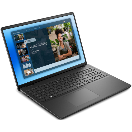 Laptop Dell 16 DC16250_RPLU-R_011_WIN-05, Intel Core 5 120U, 16 inch, RAM 16GB, SSD 1TB, Intel Graphics, Windows 11 Pro, Carbon Black - Imagine 3