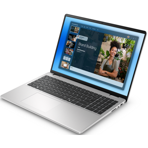 Laptop Dell 16 DC16251 DC16251_RPLU-R_002_WIN_SLV-05, Intel Core 7 150U, 16 inch, RAM 16GB, SSD 1TB, nVidia GeForce MX570A 2GB, Windows 11 Pro, Platinum Silver - Imagine 3