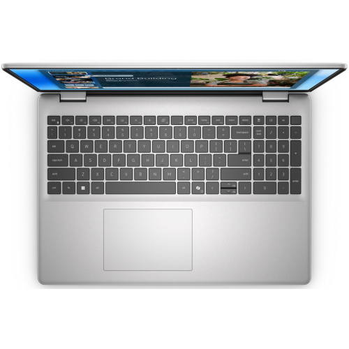 Laptop Dell 16 DC16251 DC16251_RPLU-R_002_WIN_SLV-05, Intel Core 7 150U, 16 inch, RAM 16GB, SSD 1TB, nVidia GeForce MX570A 2GB, Windows 11 Pro, Platinum Silver - Imagine 4
