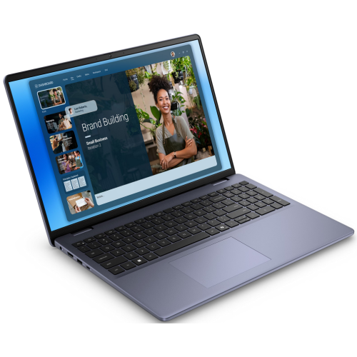 Laptop Dell 16 DC16251_RPLU-R_005_WIN-05, Intel Core 7 150U, 16 inch, RAM 16GB, SSD 512GB, Intel Graphics, Windows 11 Pro, Midnight Blue - Imagine 3